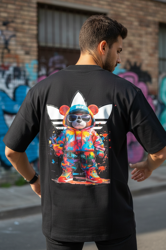 Remera Oversized ADI Corky