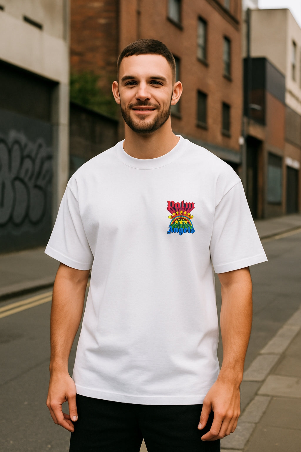 Remera Oversized PA Cosmic Rise