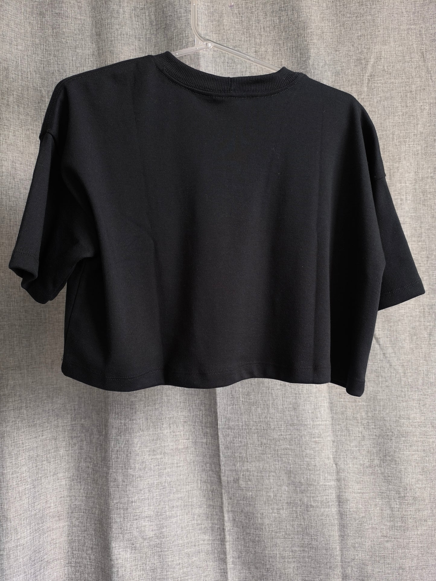 Cropped Oversized NK Flower Power