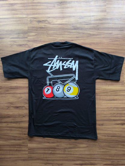 Remera Oversized STSSY Rack 'em up