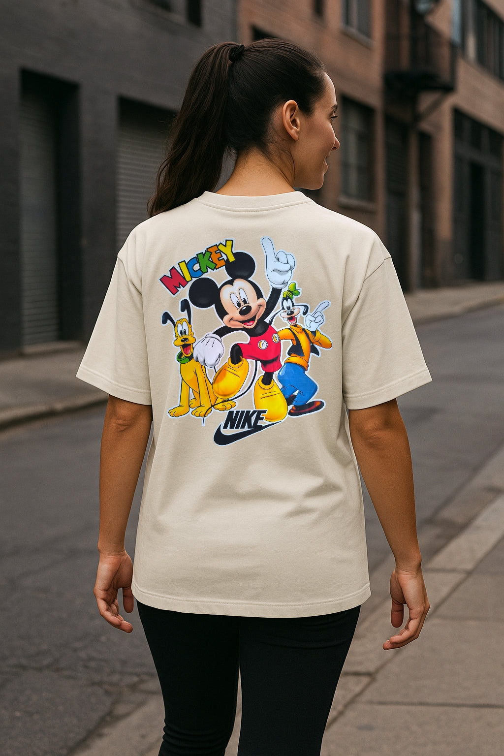 Remera Oversized NK Toon Squad