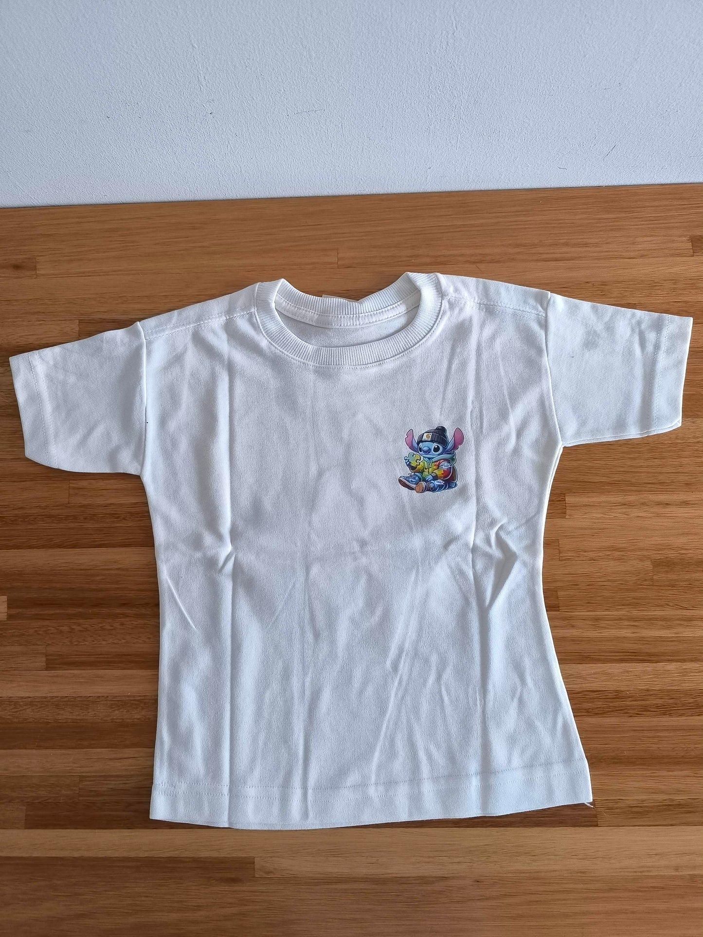 Remera Oversized NK Puzzle