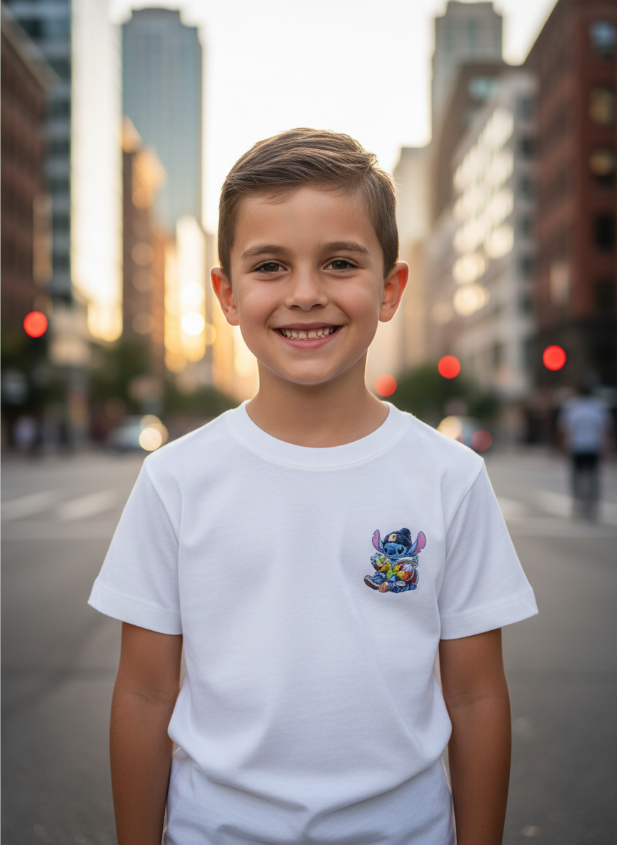 Remera Oversized NK Puzzle