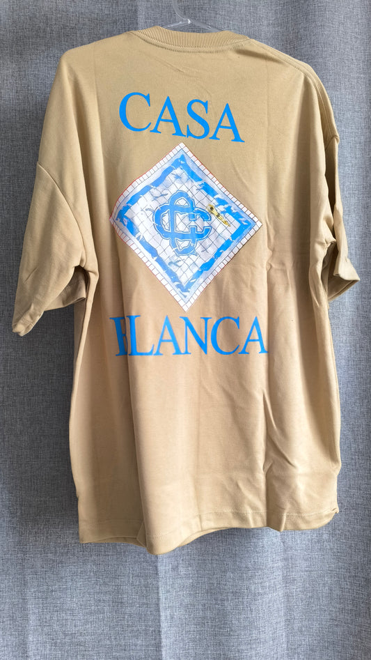 Remera Oversized "White House"