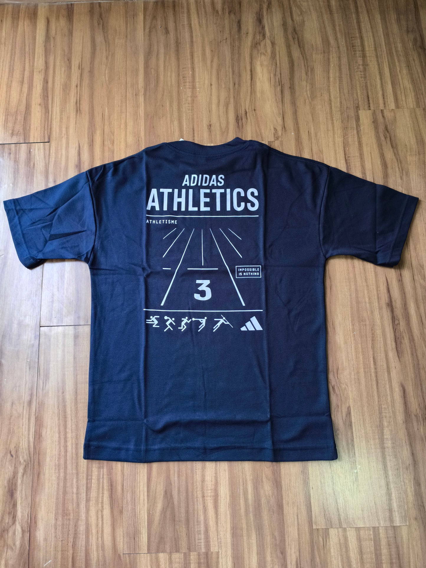 Remera Oversized ADI Athletics