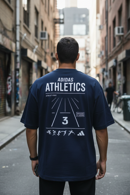 Remera Oversized ADI Athletics