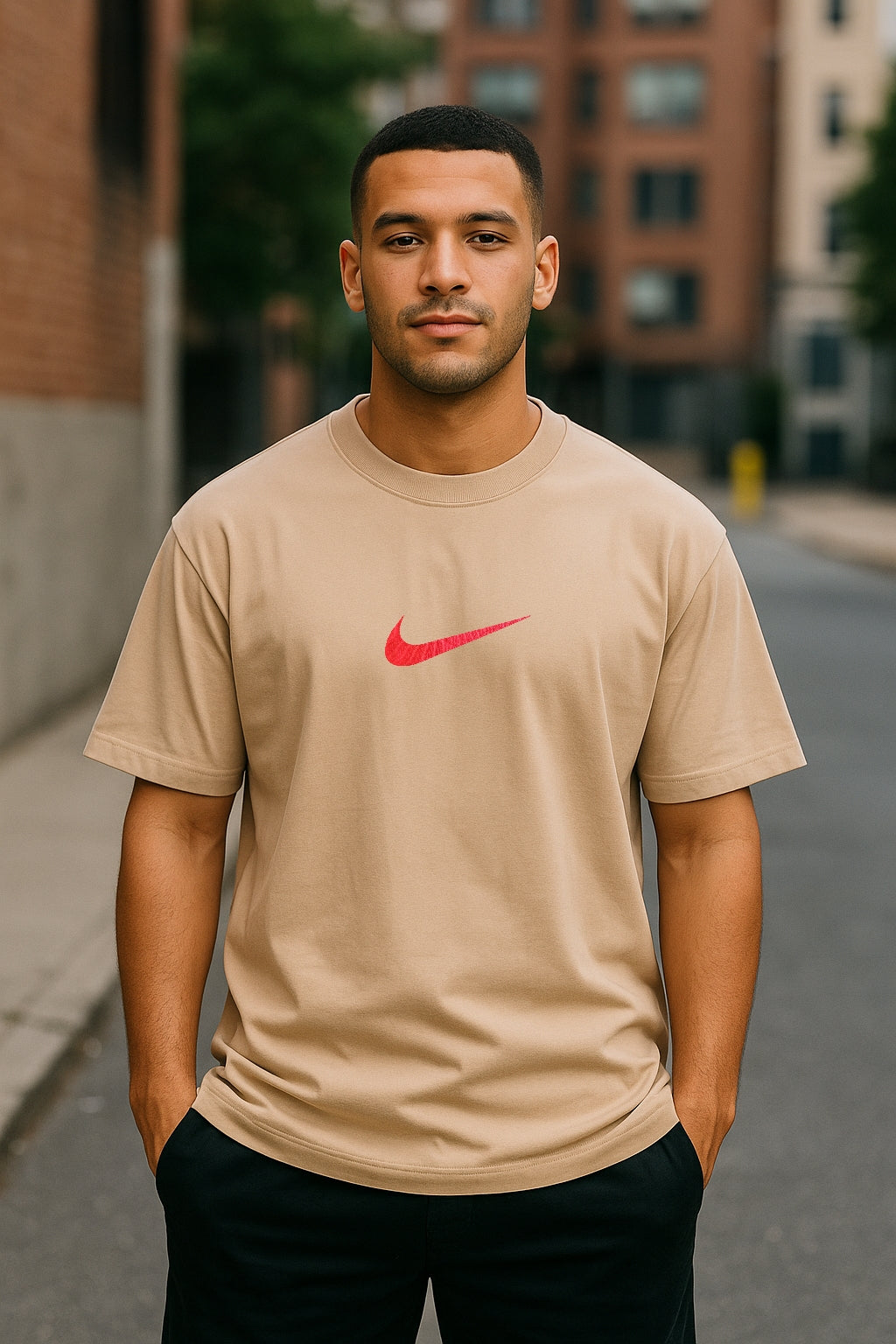 Remera Oversized NK Live Sport