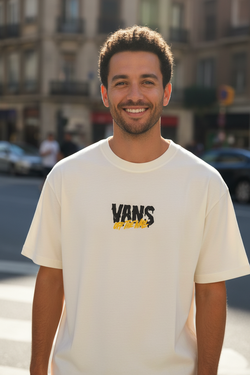 Remera Oversized VNS Golden Coast