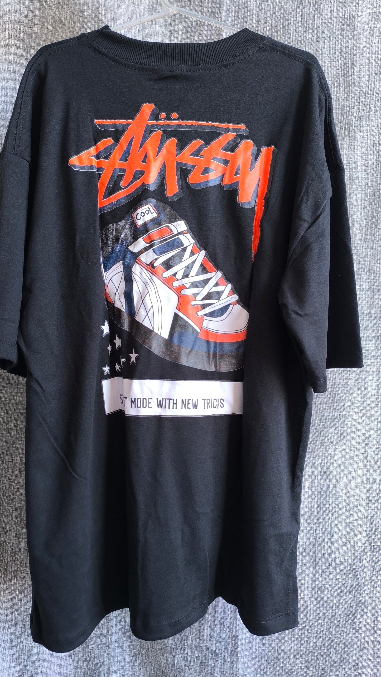 Remera Plus Size STSY Sneaker Flex