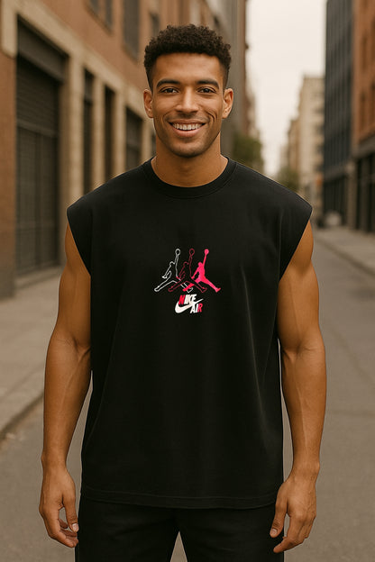 Musculosa Oversized NK JDN Flight Era