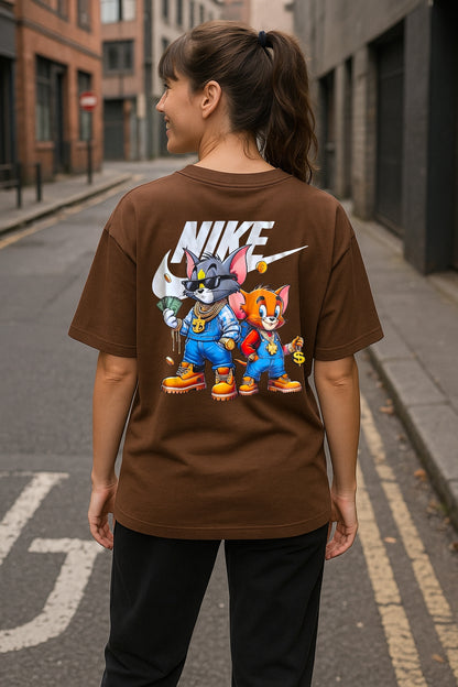 Remera Oversized NK Rich Toons