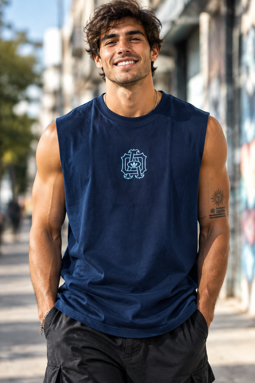 Musculosa Oversized ADI Elite Club