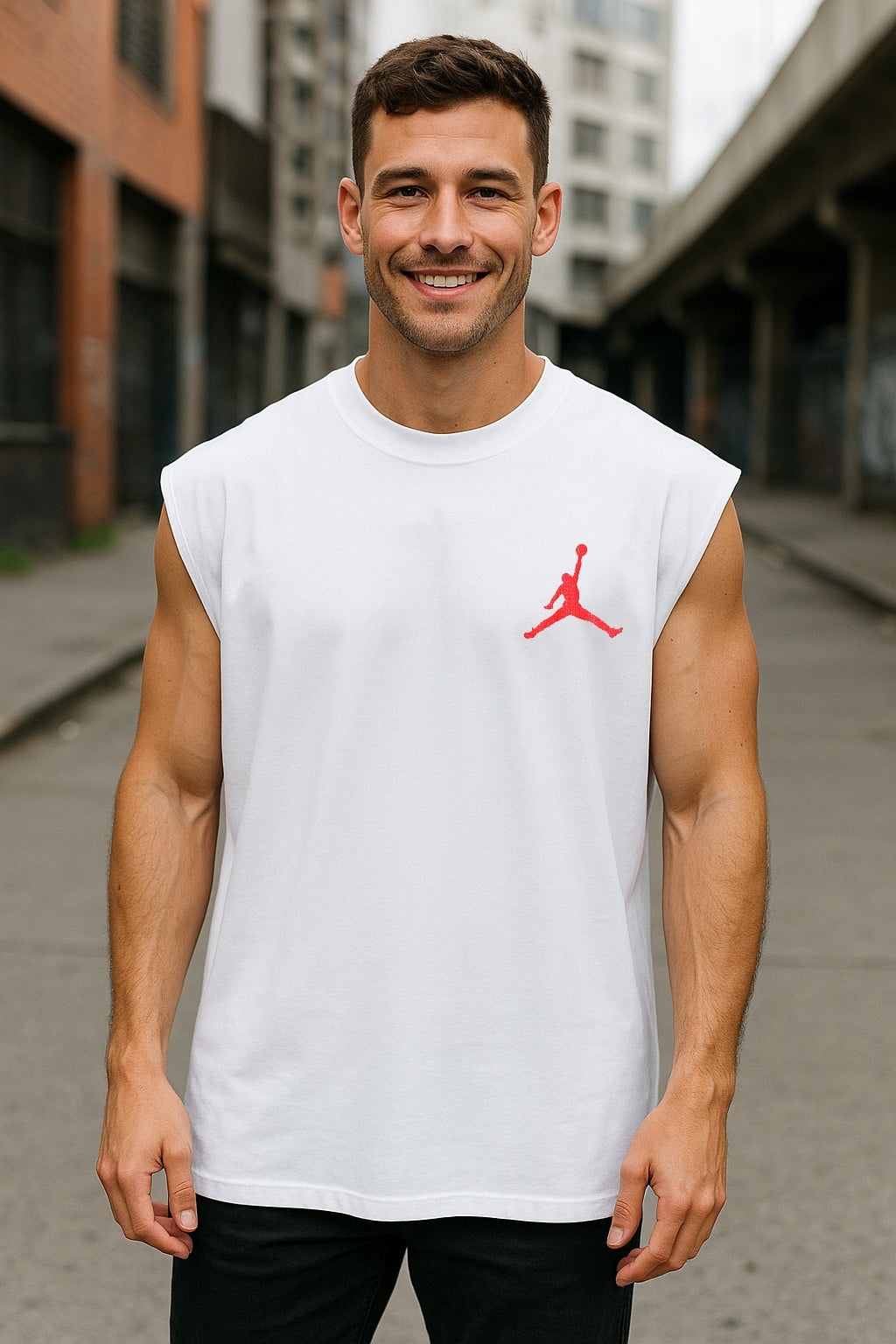 Musculosa Oversized JDN Limitless