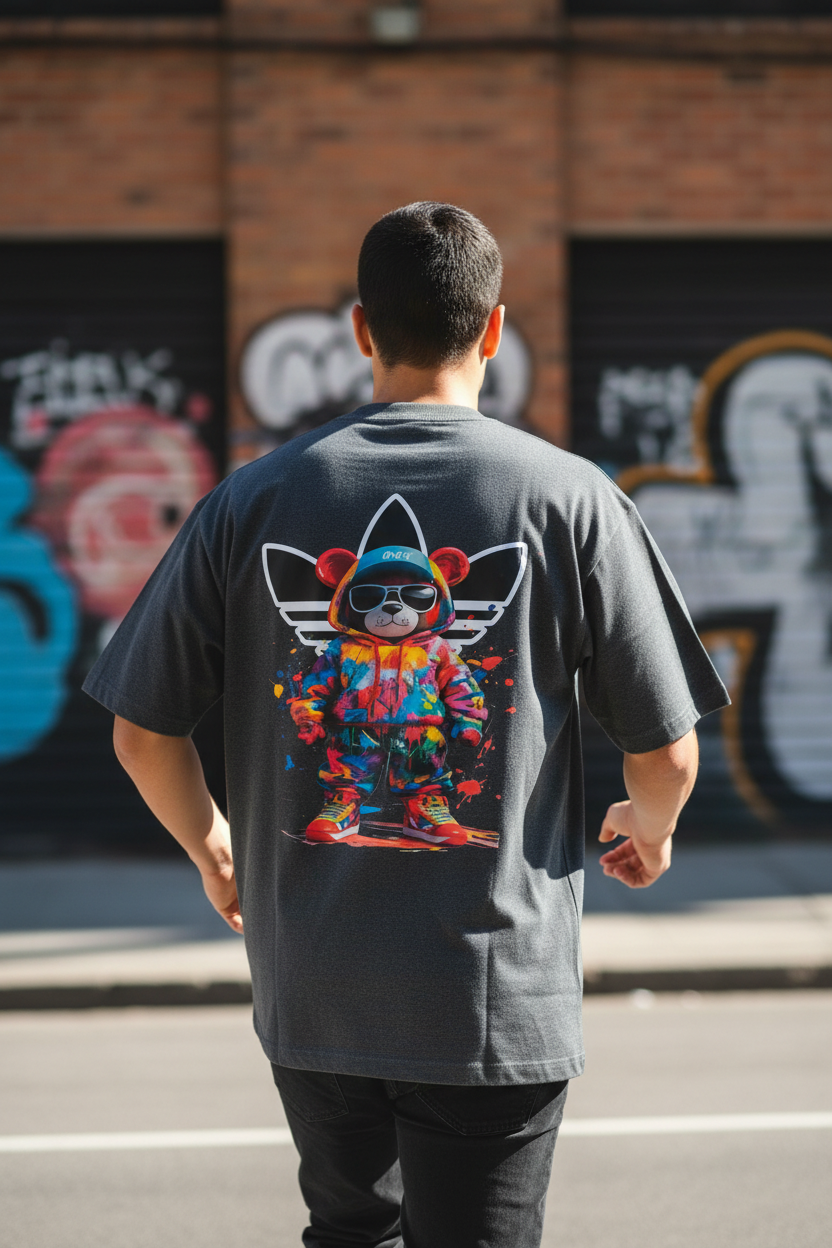Remera Oversized ADI Corky