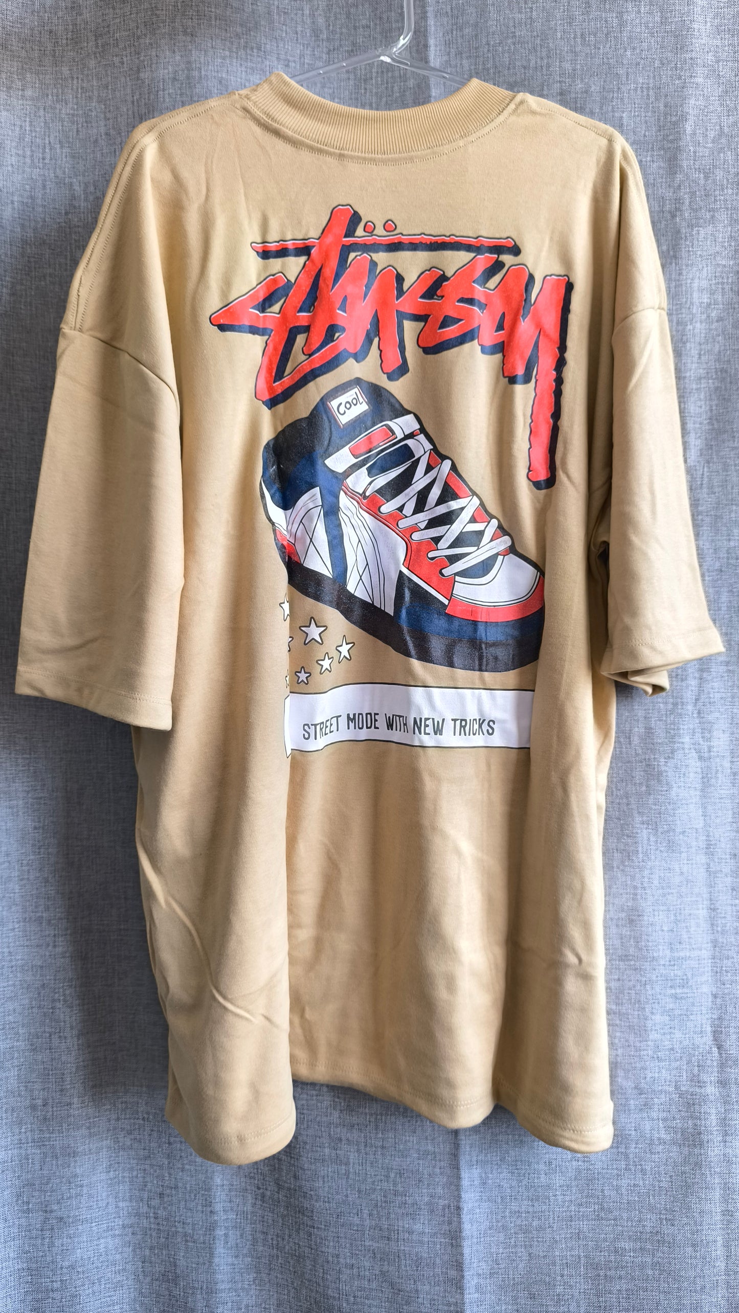 Remera Plus Size STSY Sneaker Flex