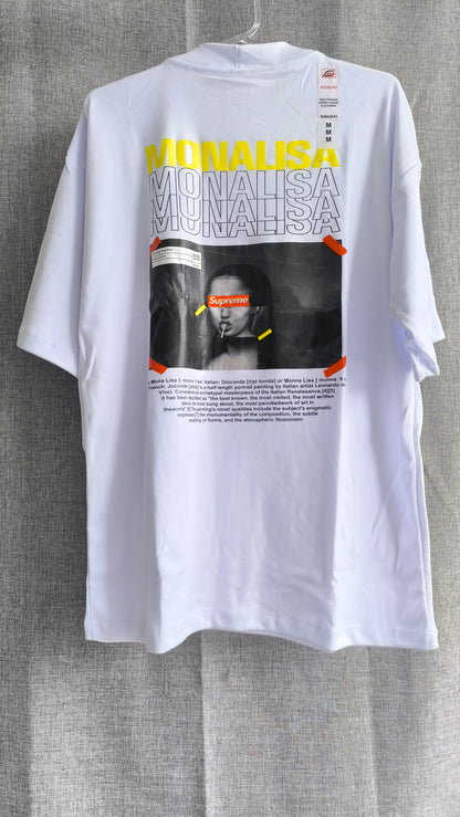 Remera Oversized SPRM Monalisa