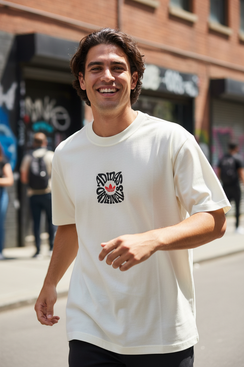 Remera Oversized ADI Edition Zero