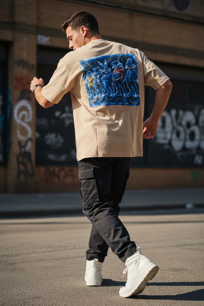 Remera Oversized ADI Iced Toons