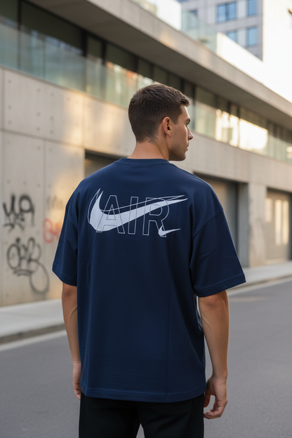 Remera Oversized NK Air Motion