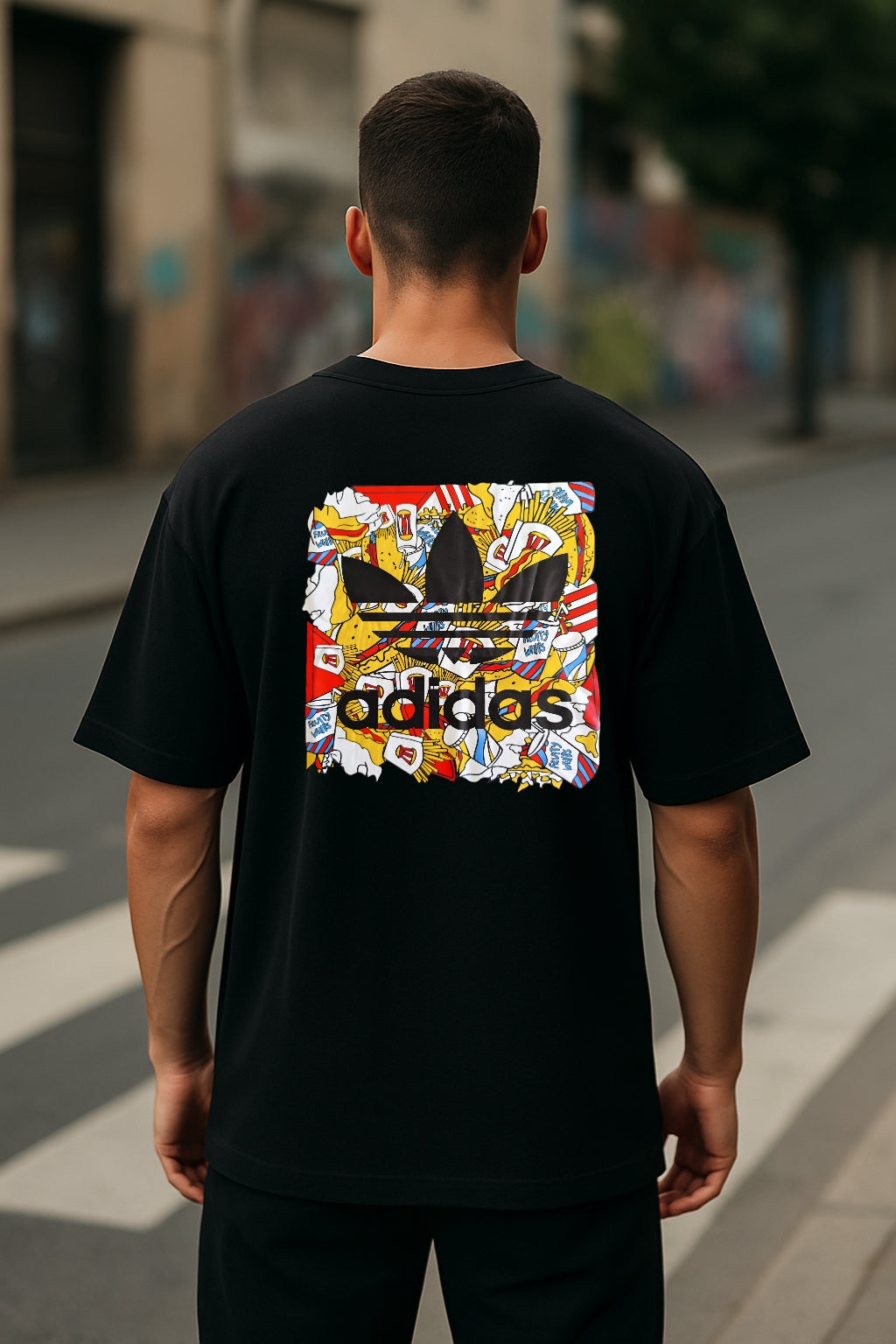 Remera Oversized ADI Street Canvas