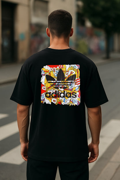 Remera Oversized ADI Street Canvas