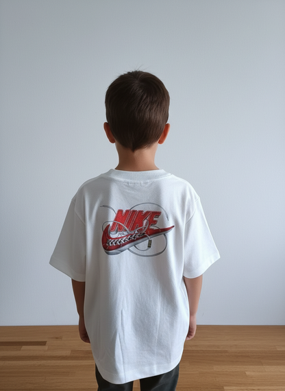 Remera Oversized NK Laces