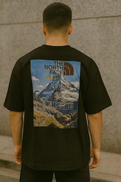 Remera Oversized TNF Gcci Mountains