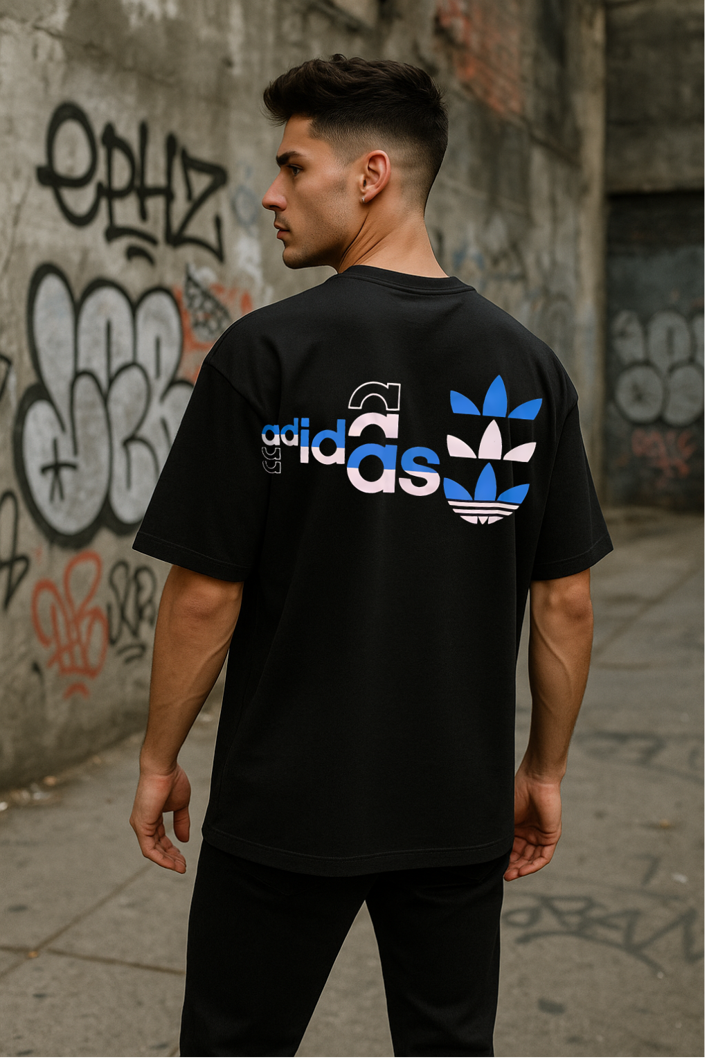 Remera Oversized ADS Misalignment