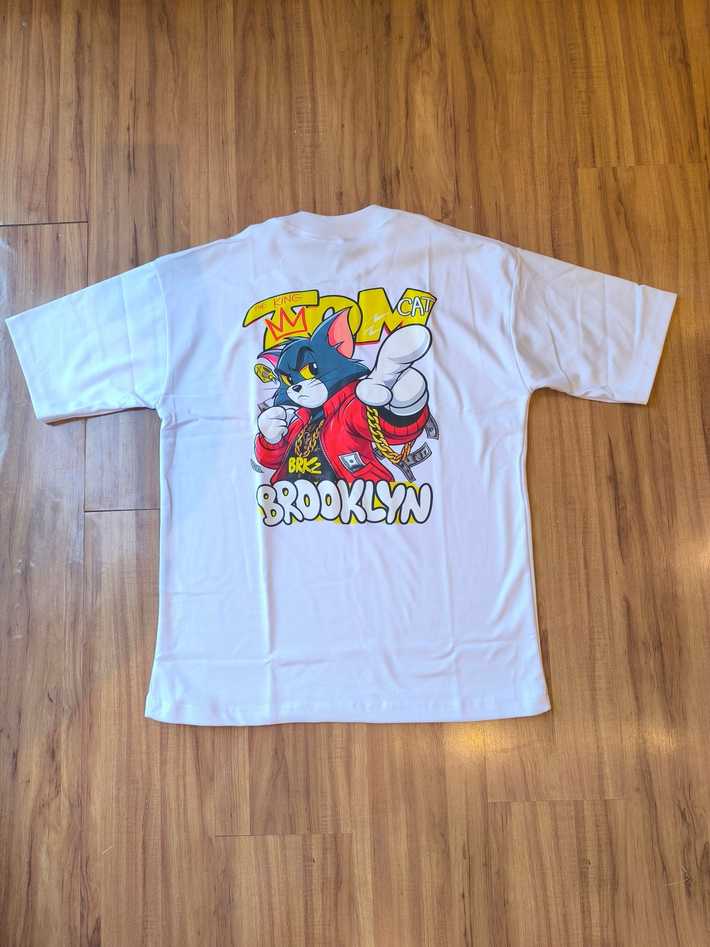 Remera Oversized The King Tom