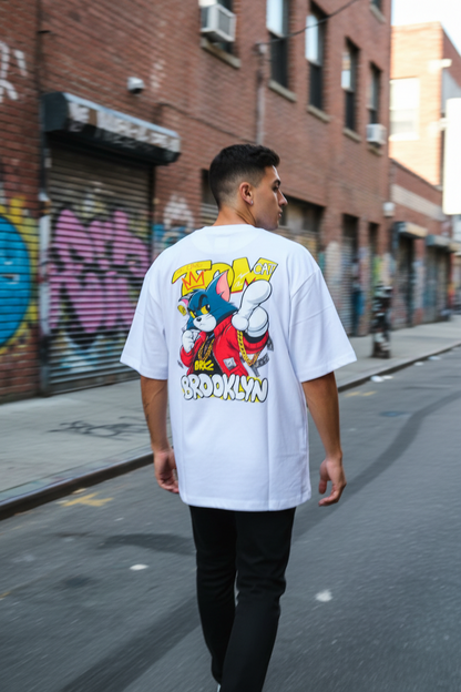 Remera Oversized The King Tom