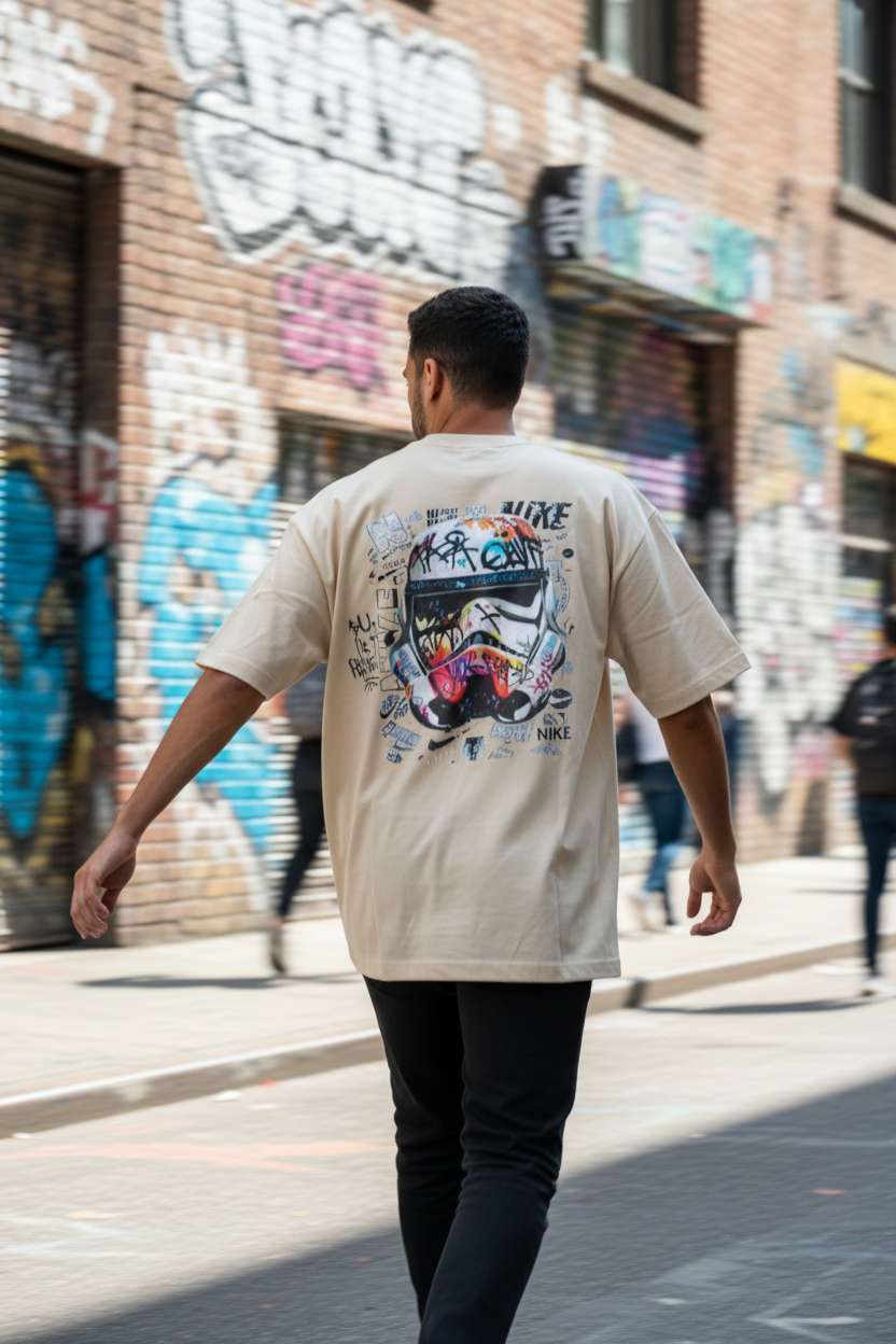 Remera Oversized NK Stormtrooper