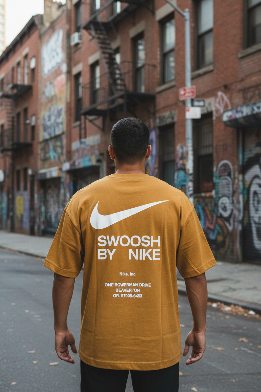 Remera Oversized NK Swossh Vibes