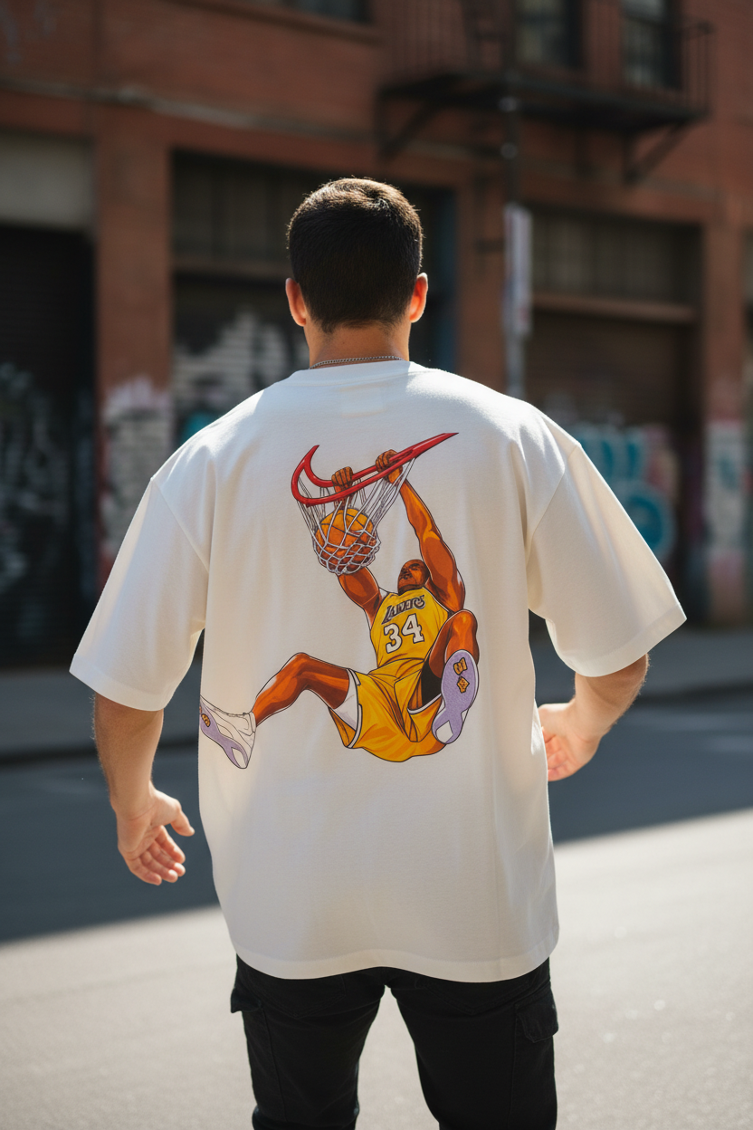 Remera Oversized NK Dunk
