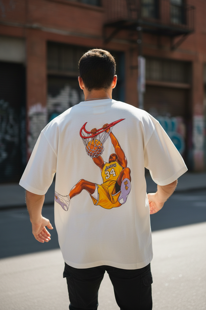 Remera Oversized NK Dunk