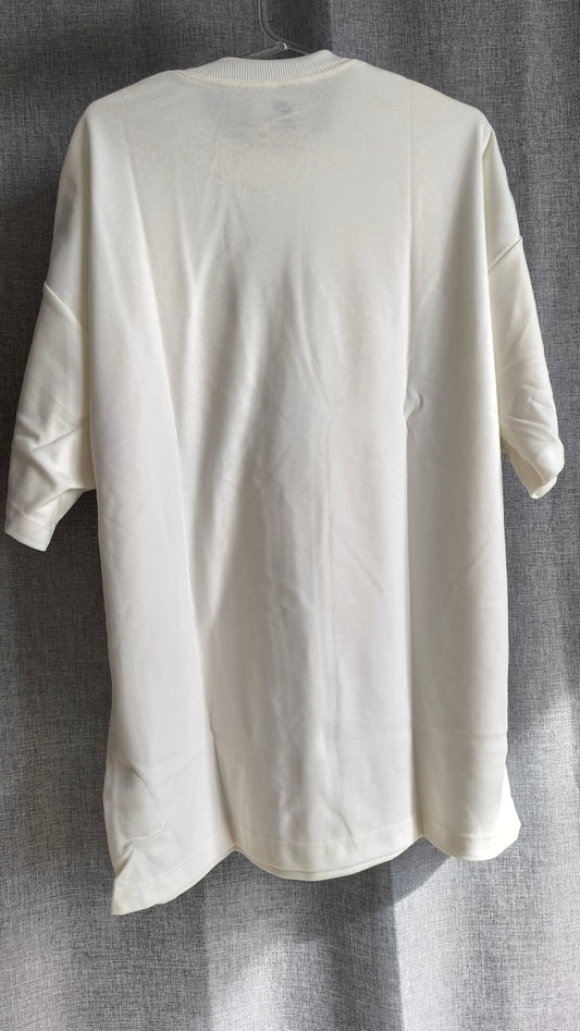 Remera Oversized NK Simple Life