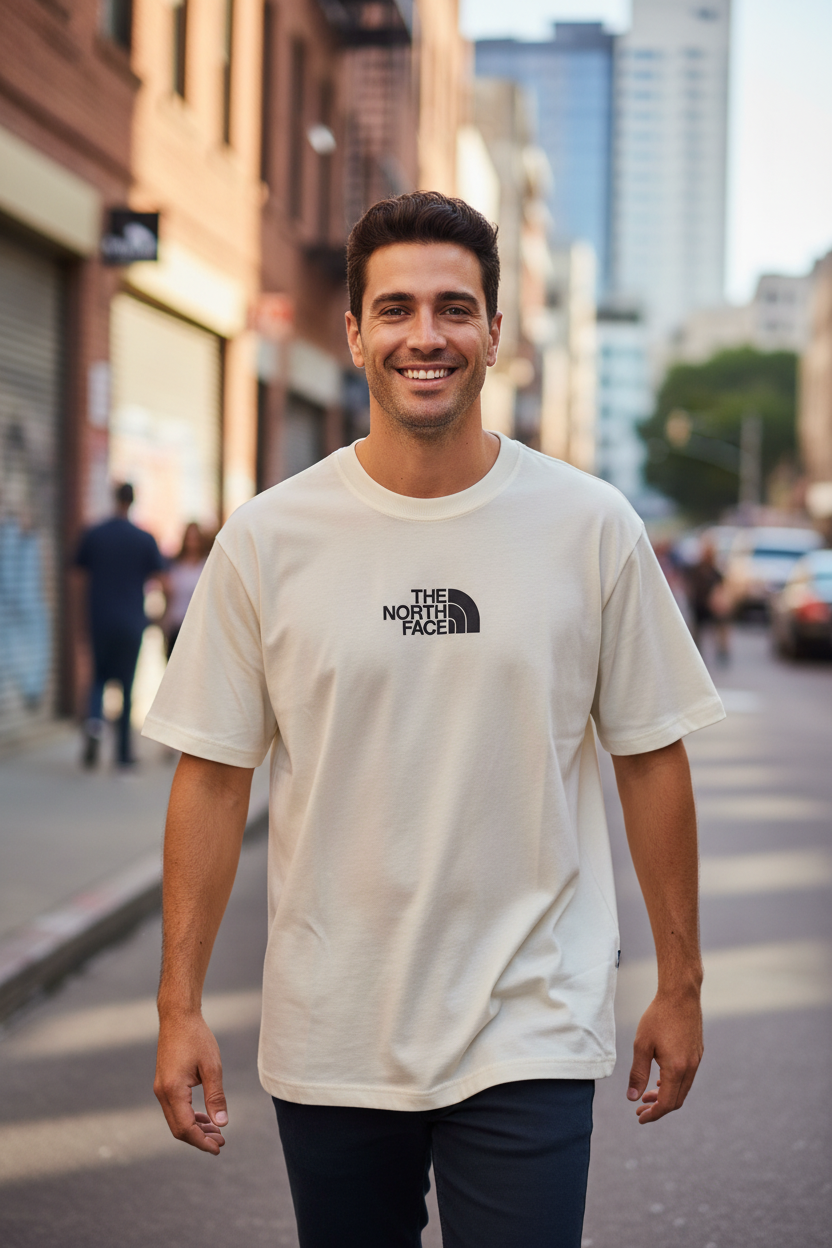 Remera Oversized TNF Mountain Trail