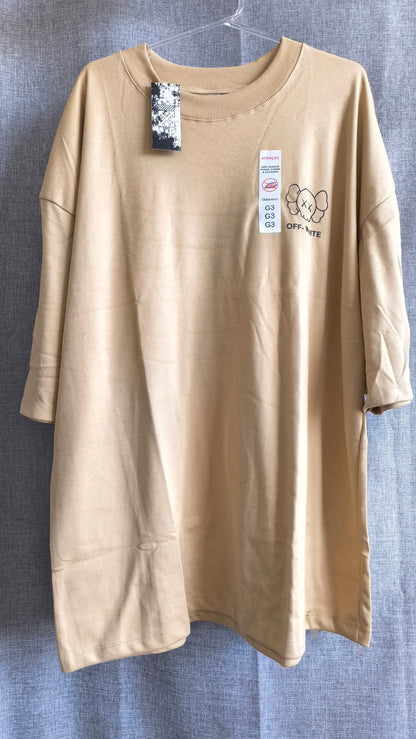 Remera Plus Size OW Shadow Toy