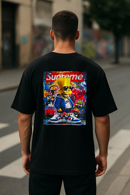 Remera Oversized SUPRM Street Noise