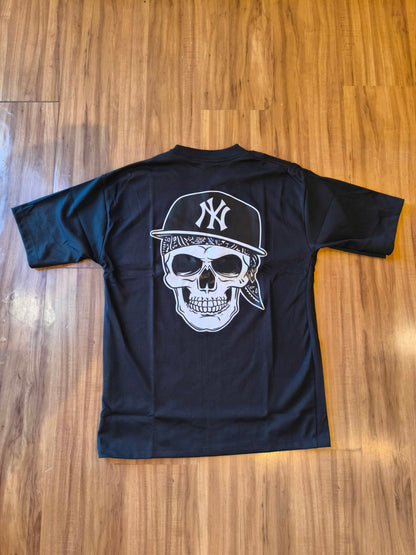 Remera Oversized NY Skull