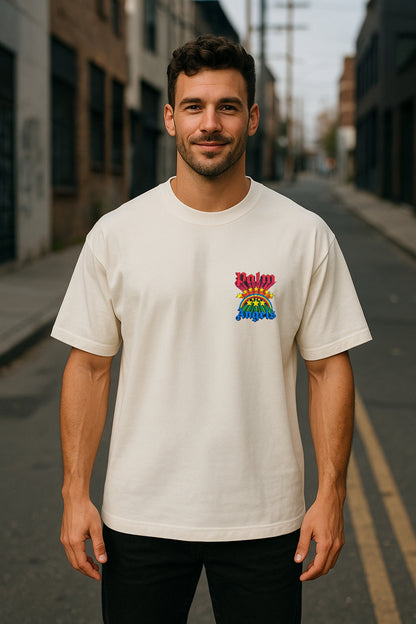 Remera Oversized PA Cosmic Rise