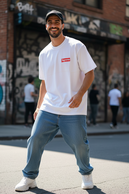 Remera Oversized SPRME Spiderman