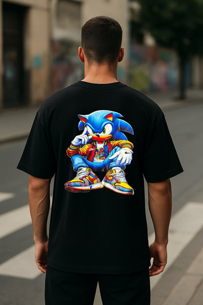 Remera Oversized NK Sonic Flow