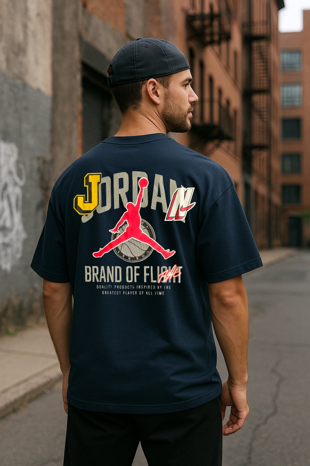 Remera Oversized JDN Next Level