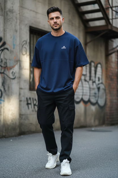 Remera Oversized ADI Athletics