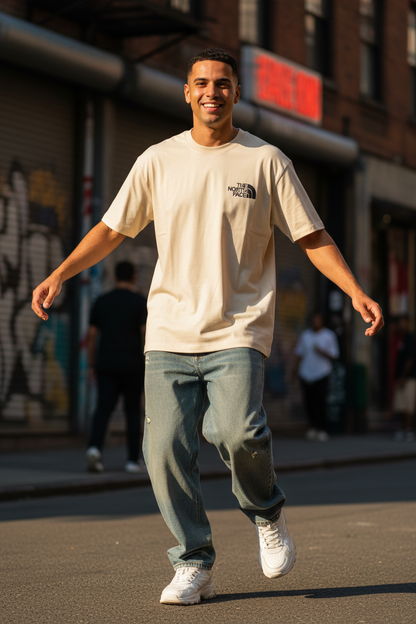 Remera Oversized TNF Labyrinth