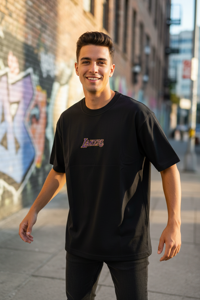 Remera Oversized LKS Lebron