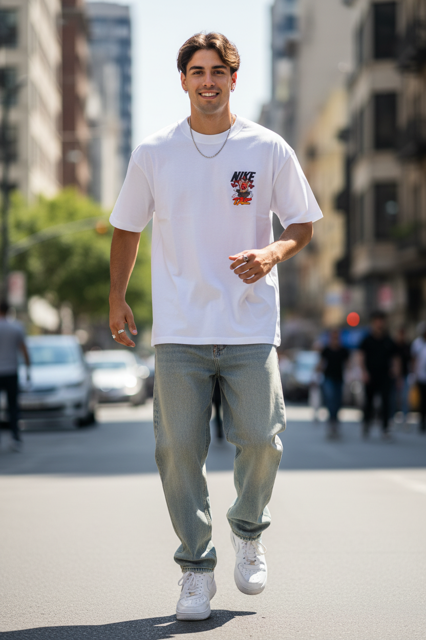 Remera Oversized NK Taz