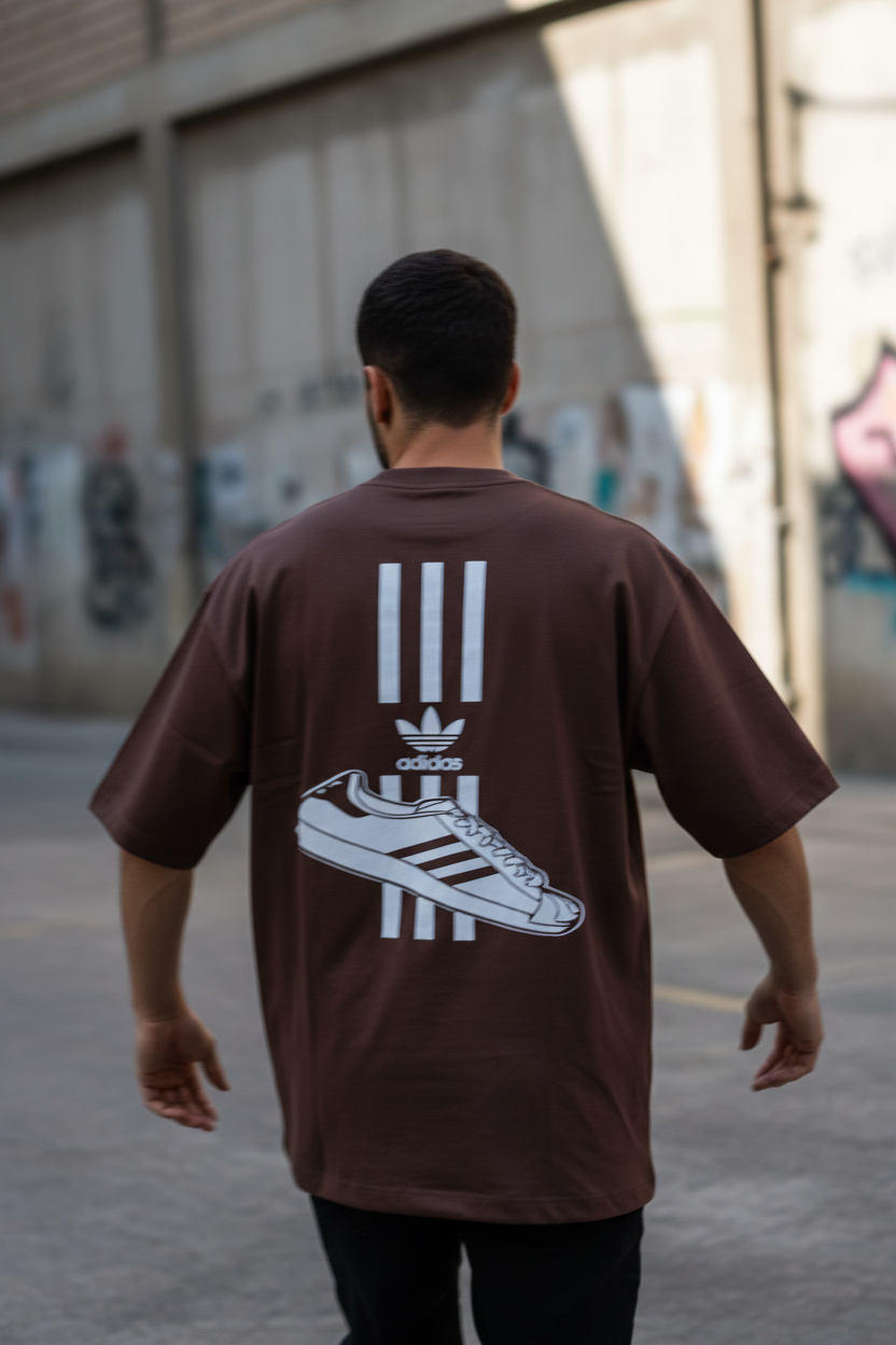 Remera Oversized ADI Sneaker Club