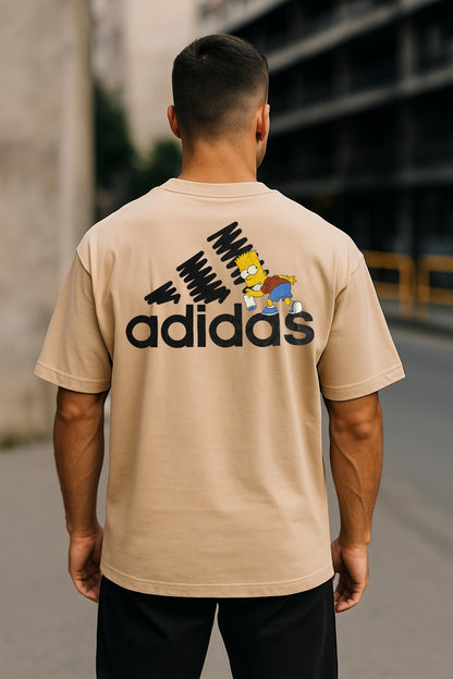 Remera Oversized ADI Tag & Play