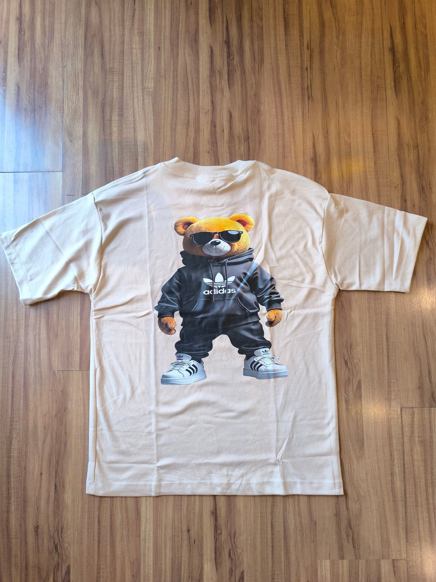 Remera Oversized ADI Teddy